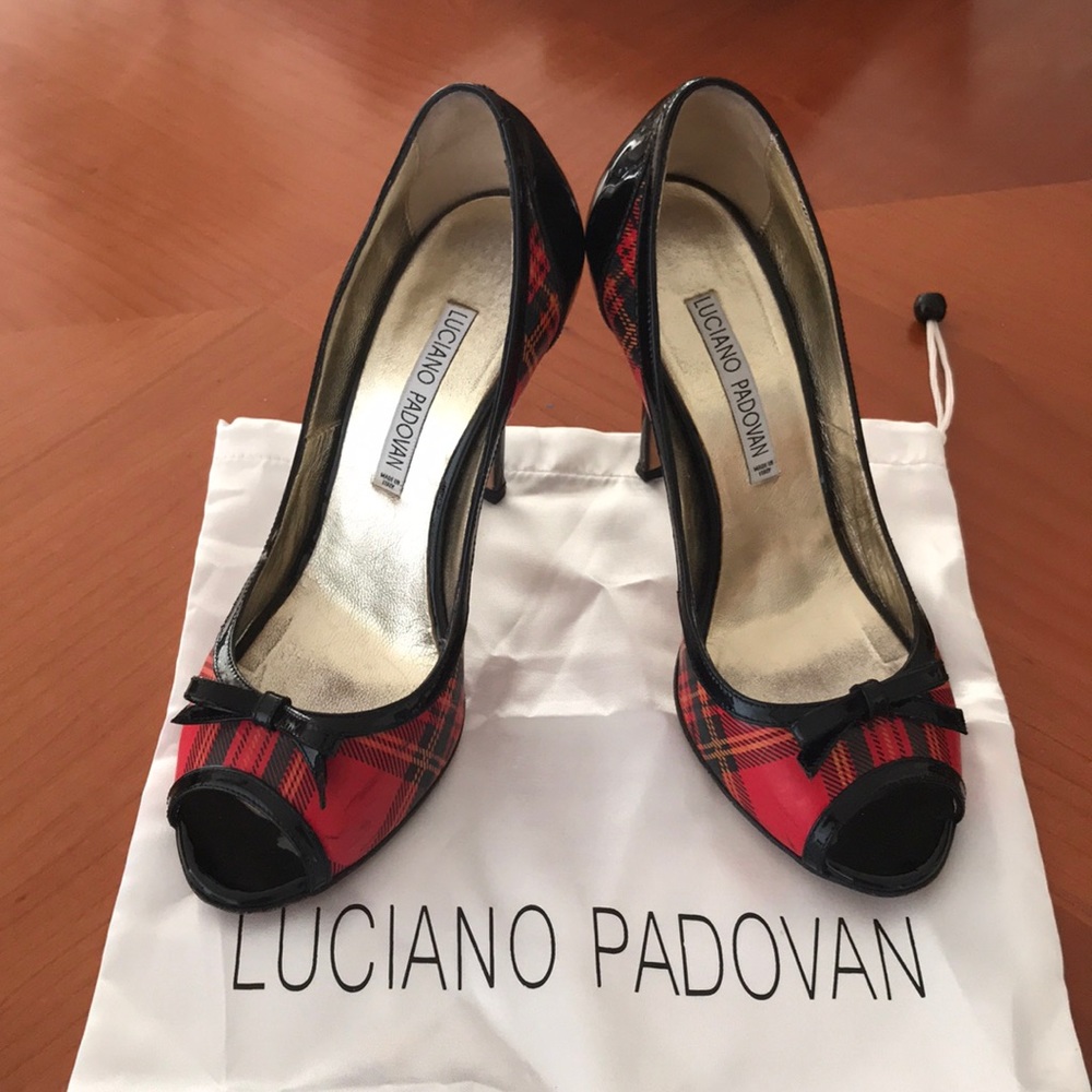 Luciano Padovan sexy heels shoes